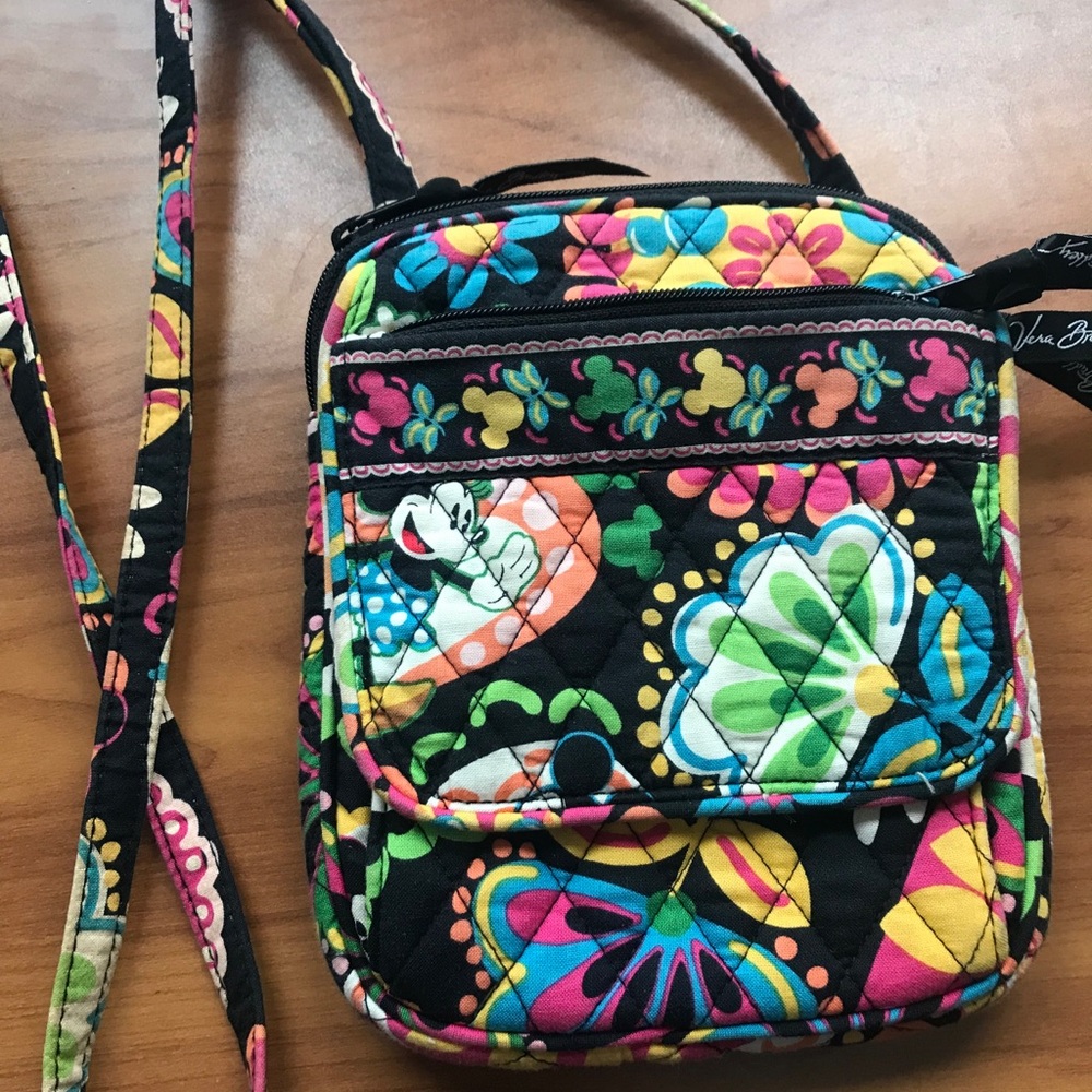 Vera
Vera Bradley Disney Hipster Crossbody Purse